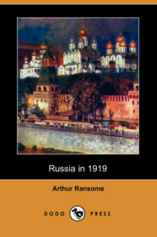 Cover of Russia in 1919 (Dodo Press)