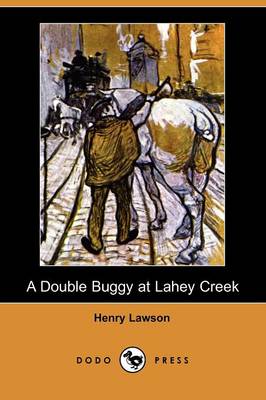 Book cover for A Double Buggy at Lahey Creek (Dodo Press)