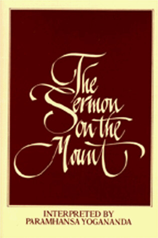 Cover of The Sermon on the Mount