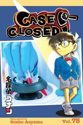 Book cover for Case Closed, Vol. 75
