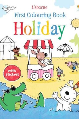 Cover of First Colouring Book Holiday