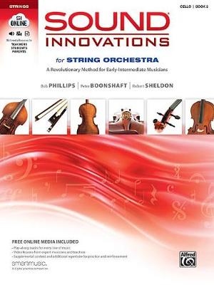 Cover of Sound Innovations for String Orchestra, Book 2