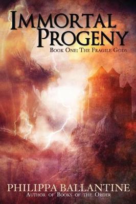 Book cover for Immortal Progeny