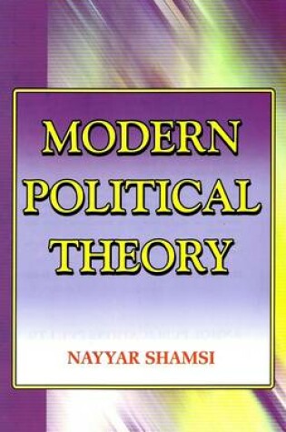 Cover of Modern Political Theory