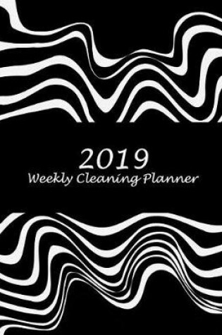 Cover of 2019 Weekly Cleaning Planner