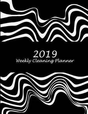 Cover of 2019 Weekly Cleaning Planner