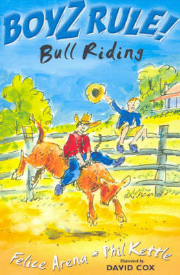 Book cover for Boyz Rule 14: Bull Riding