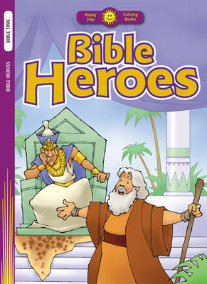 Book cover for Bible Heroes