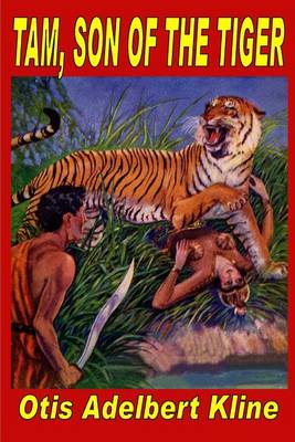 Book cover for Tam, Son of the Tiger