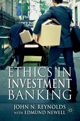 Cover of Ethics in Investment Banking