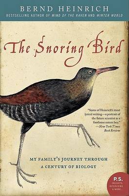 Book cover for The Snoring Bird