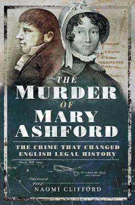 Book cover for The Murder of Mary Ashford