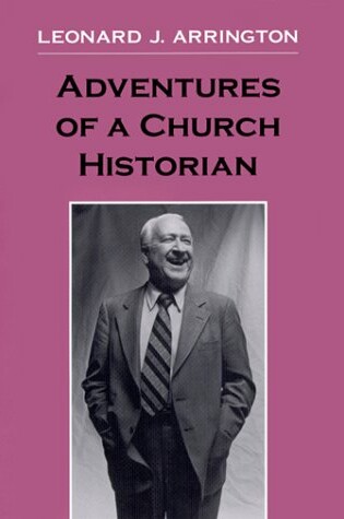 Cover of Adventures of a Church Historian