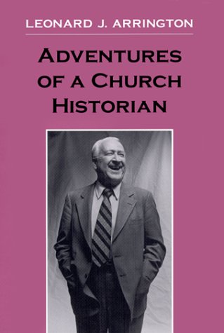 Book cover for Adventures of a Church Historian