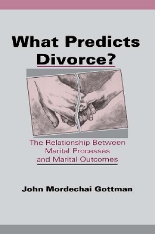 Cover of What Predicts Divorce?