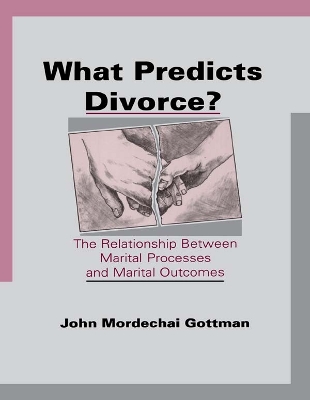 Book cover for What Predicts Divorce?