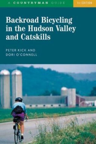 Cover of Backroad Bicycling in the Hudson Valley and Catskills