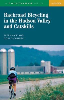 Cover of Backroad Bicycling in the Hudson Valley and Catskills