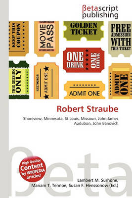 Cover of Robert Straube