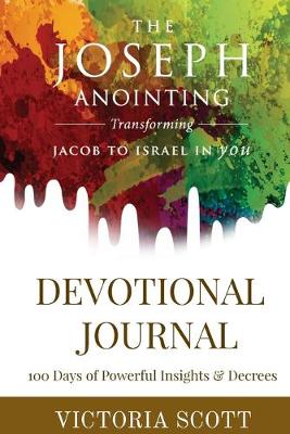Book cover for The Joseph Anointing Devotional Journal