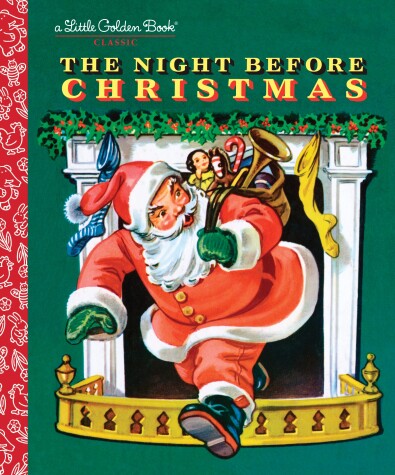 Book cover for The Night Before Christmas