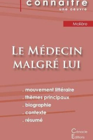 Cover of Fiche de lecture Le Medecin malgre lui de Moliere (Analyse litteraire de reference et resume complet)