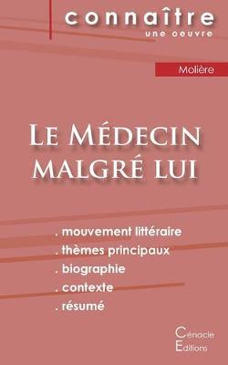 Book cover for Fiche de lecture Le Medecin malgre lui de Moliere (Analyse litteraire de reference et resume complet)