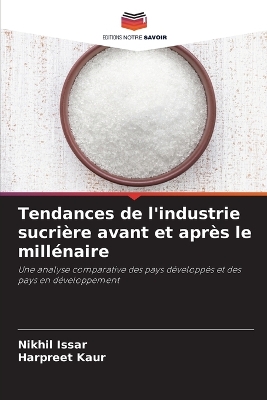 Book cover for Tendances de l'industrie sucri�re avant et apr�s le mill�naire