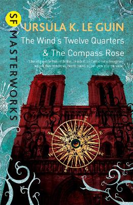 Book cover for The Wind's Twelve Quarters and The Compass Rose