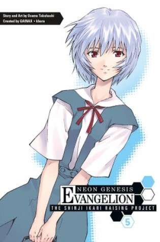 Cover of Neon Genesis Evangelion: The Shinji Ikari Raising Project Volume 5