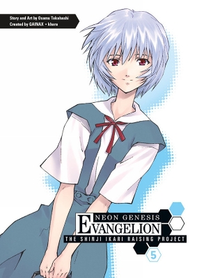 Book cover for Neon Genesis Evangelion: The Shinji Ikari Raising Project Volume 5