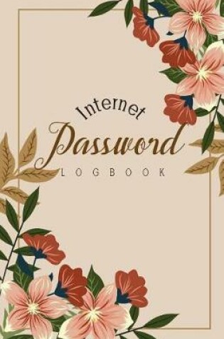 Cover of Internet Password Logbook