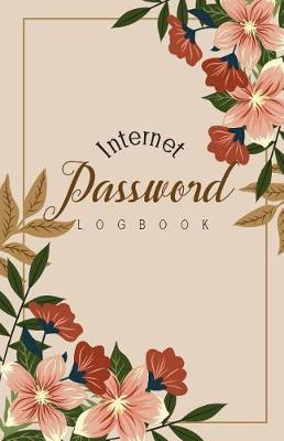 Book cover for Internet Password Logbook