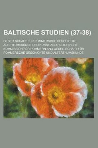 Cover of Baltische Studien (37-38)