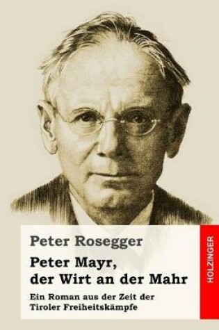 Cover of Peter Mayr, der Wirt an der Mahr