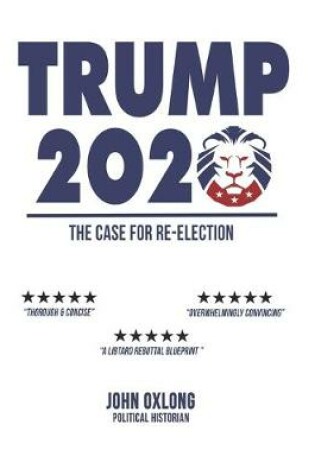 Cover of Trump 2020, The Case For Re-Election