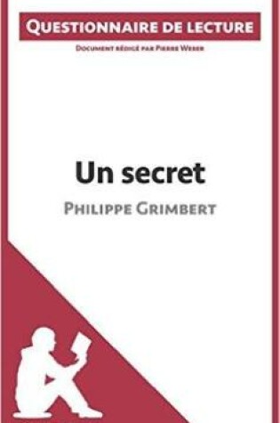 Cover of Un secret de Philippe Grimbert