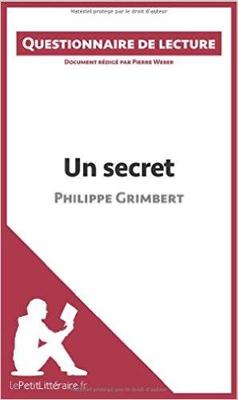 Book cover for Un secret de Philippe Grimbert
