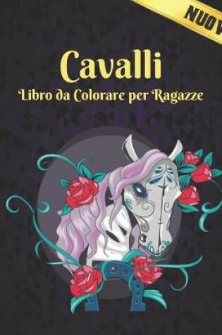 Cover of Cavalli Libro da Colorare