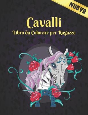 Book cover for Cavalli Libro da Colorare