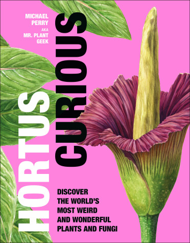 Book cover for Hortus Curious