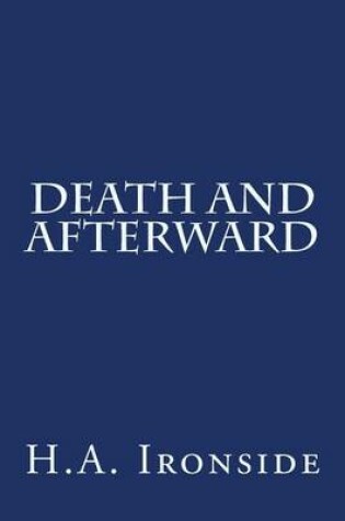 Cover of Death And Afterward