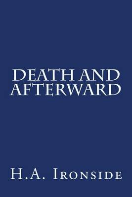 Book cover for Death And Afterward