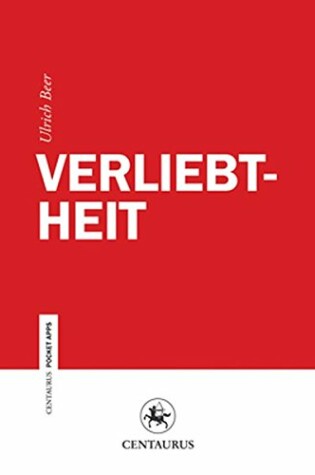 Cover of Verliebtheit