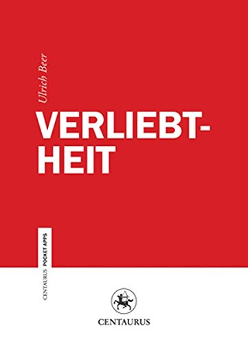 Cover of Verliebtheit