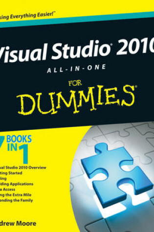 Cover of Visual Studio 2010 All–in–One For Dummies