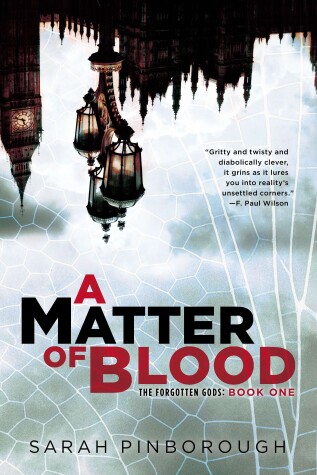 Cover of A Matter of Blood
