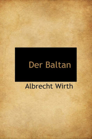 Cover of Der Baltan