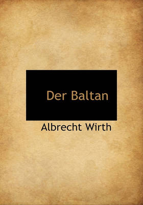 Book cover for Der Baltan