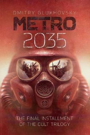 Cover of METRO 2035. English language edition.